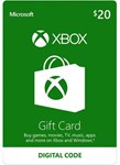 20$ US XBox Gift Card - irongamers.ru