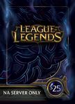 ⭐25 EUR League of Legends RP LoL  (EU Server)+🎁GIFT