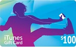 100$ iTunes USA Gift Card - Apple Store