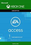 EA Access Pass 1 мес. (все страны) Xbox One