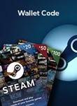 ⭐Steam wallet GIFT CARD for 300 ARS✅  (only ARGENTINA) - irongamers.ru