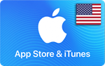 ⭐3$ iTunes USD Gift Card - Apple Store [БЕЗ КОМИССИИ]