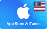 *2$ iTunes USD Gift Card - Apple Store[БЕЗ КОМИССИИ]*