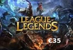 ⭐35 EUR League of Legends Prepaid RP Card (EU Server)⭐