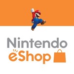 ⭐20$ US Nintendo eShop Gift Card (USA) ✅ [Без комиссии]