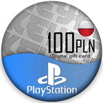 ⭐100 PLN Playstation Network PSN Польша✅ БЕЗ КОМИССИИ