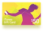 ⭐50 $ iTunes USD Gift Card - Apple Store⭐