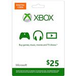 25$ US XBox Gift Card - gift card for commet!