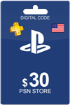 ⭐30$ (USD) PLAYSTATION NETWORK (PSN)