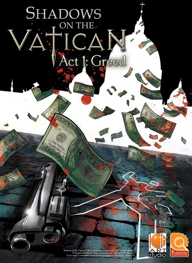 Shadows on the Vatican Act I: Greed - Region Free Key