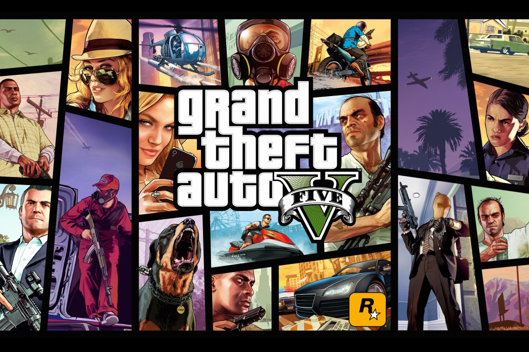 Grand Theft Auto GTA 5