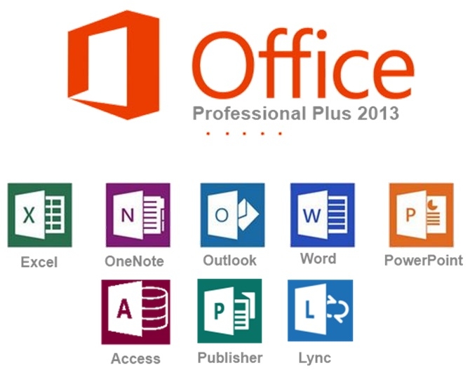 Microsoft Office 2013 Professional Plus (x32-x64)
