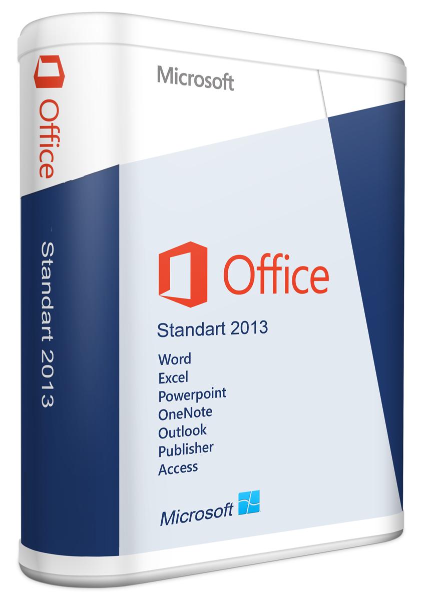 Microsoft Office 2013 Standard (х32х64)