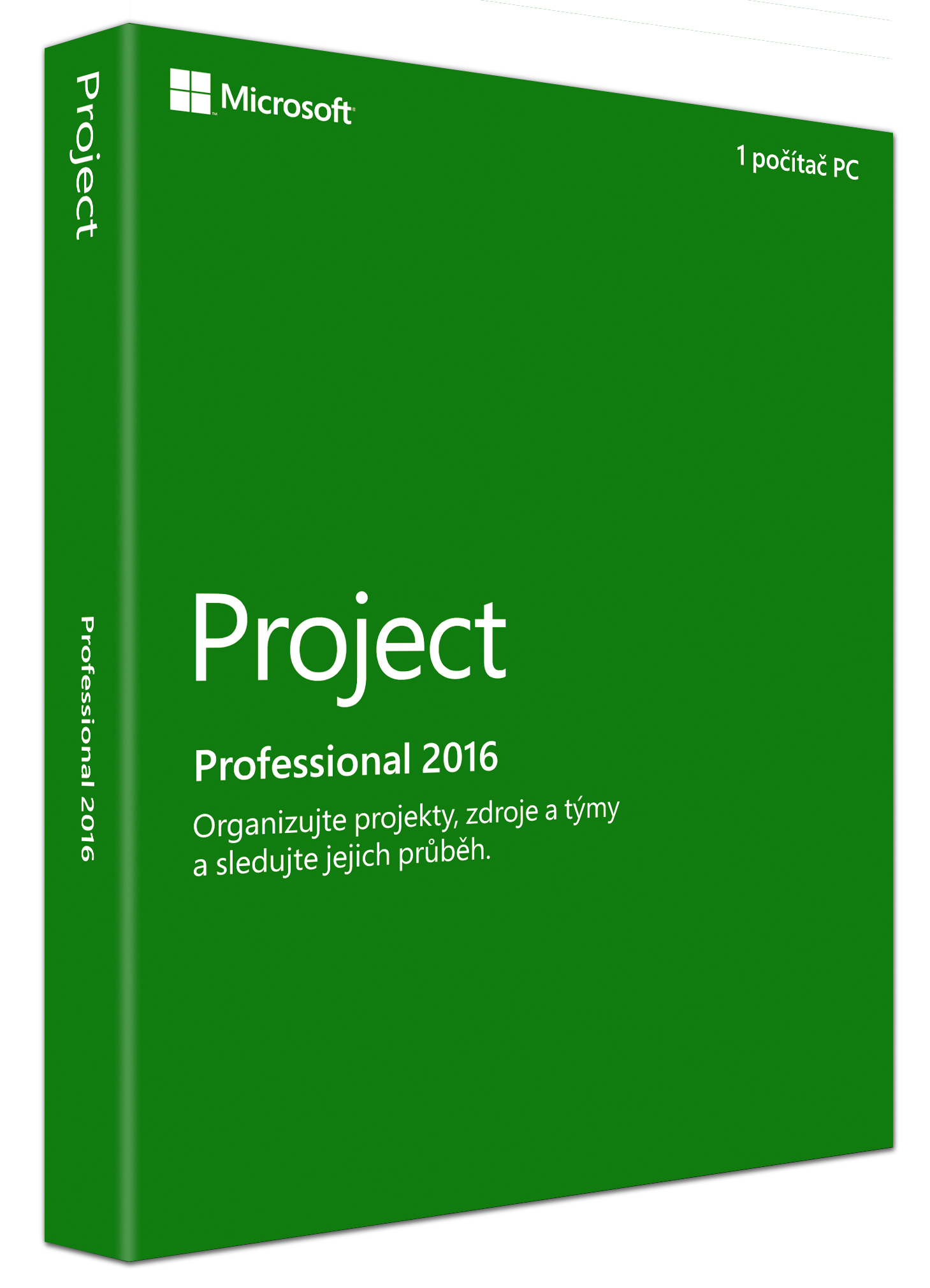 Microsoft Project Professional 2016 (x32-x64)