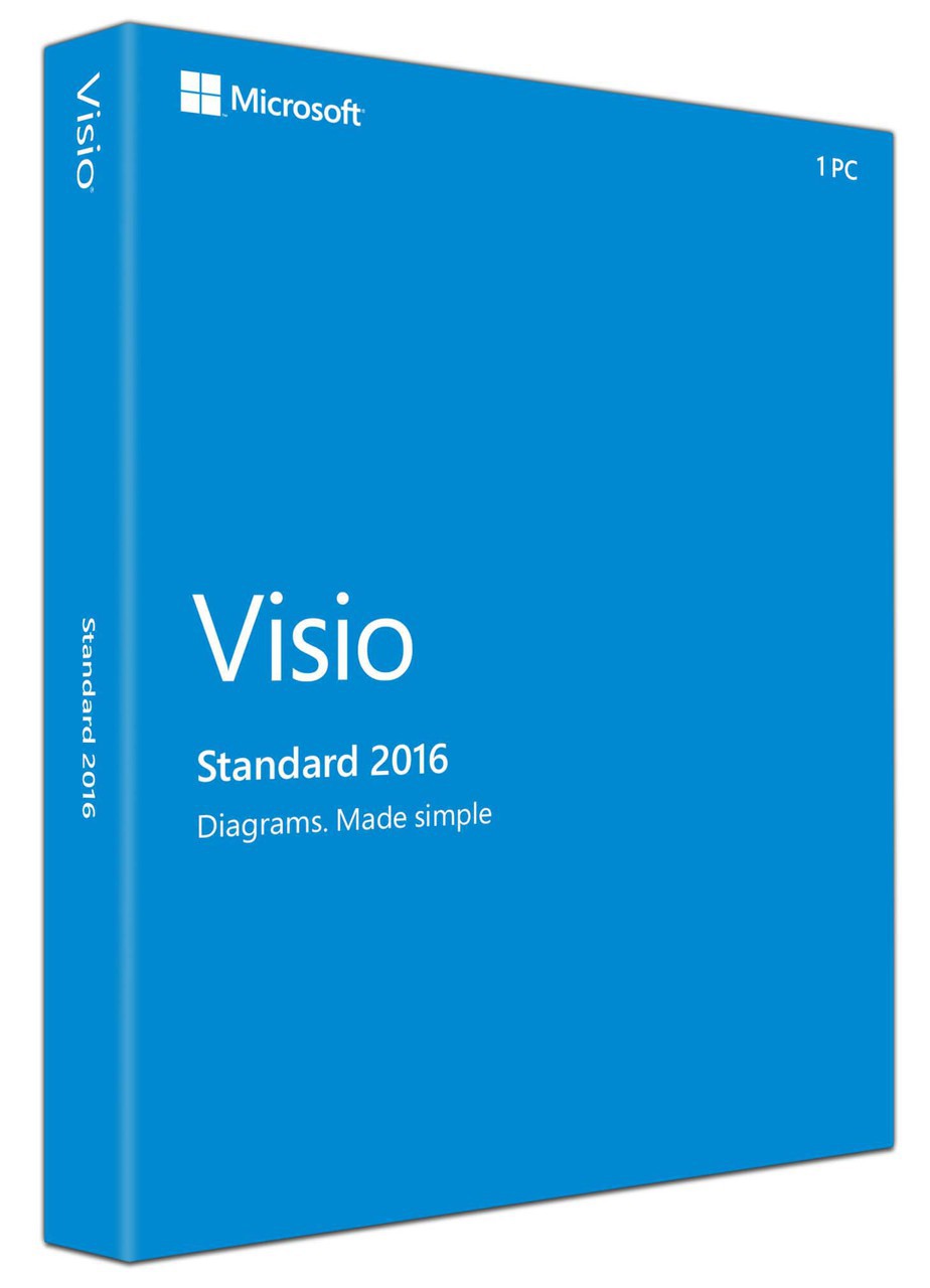 Microsoft Visio Professional 2016 (x32-x64)