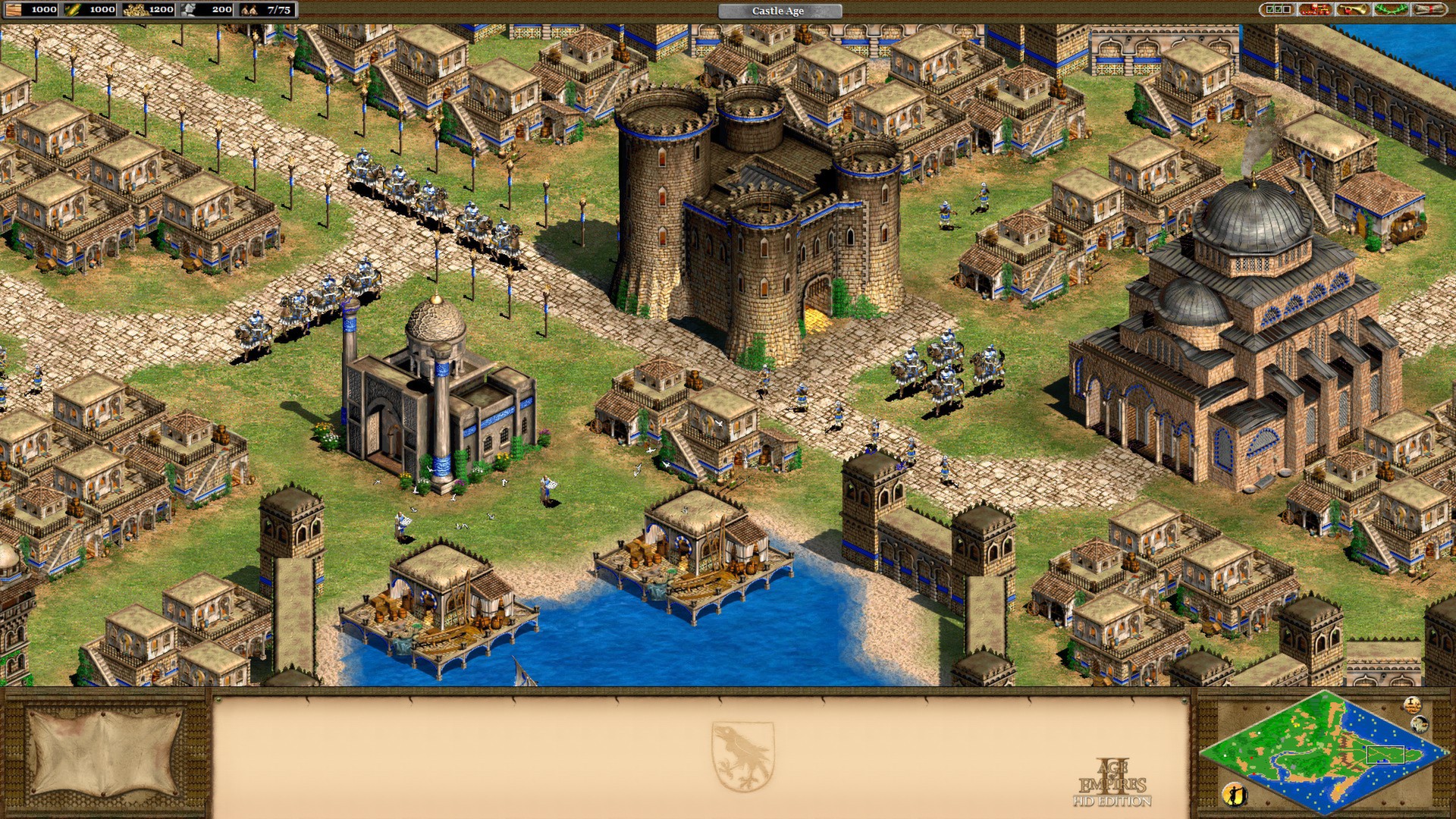 Эпоха империй страны. Age of Empires II (2013). Age of Empires 2 Доисторическая Эра.