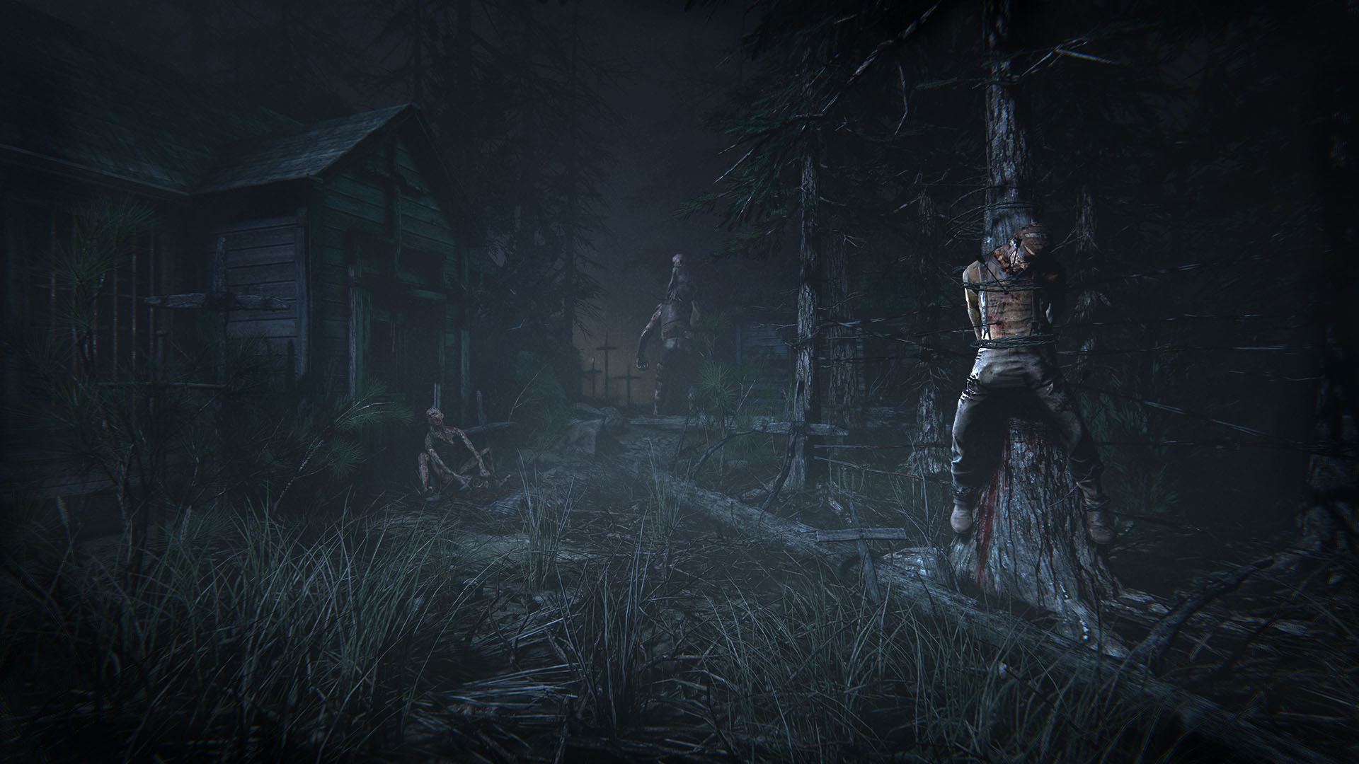 Outlast 2 картинки