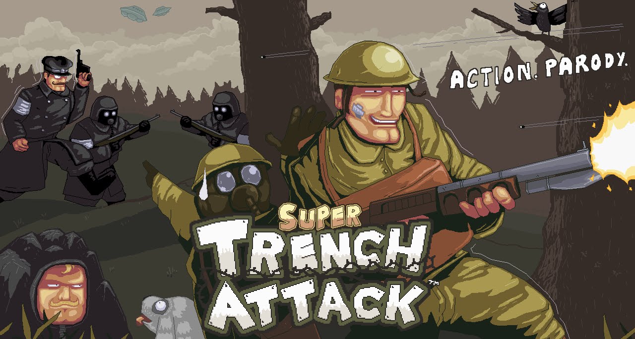 Super Trench Attack! (Steam, Gift, RU/CIS)