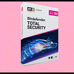 Bitdefender Total Security 2020/2019 90d 5-PC
