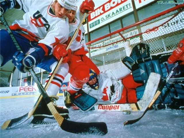 18-00 Хоккей