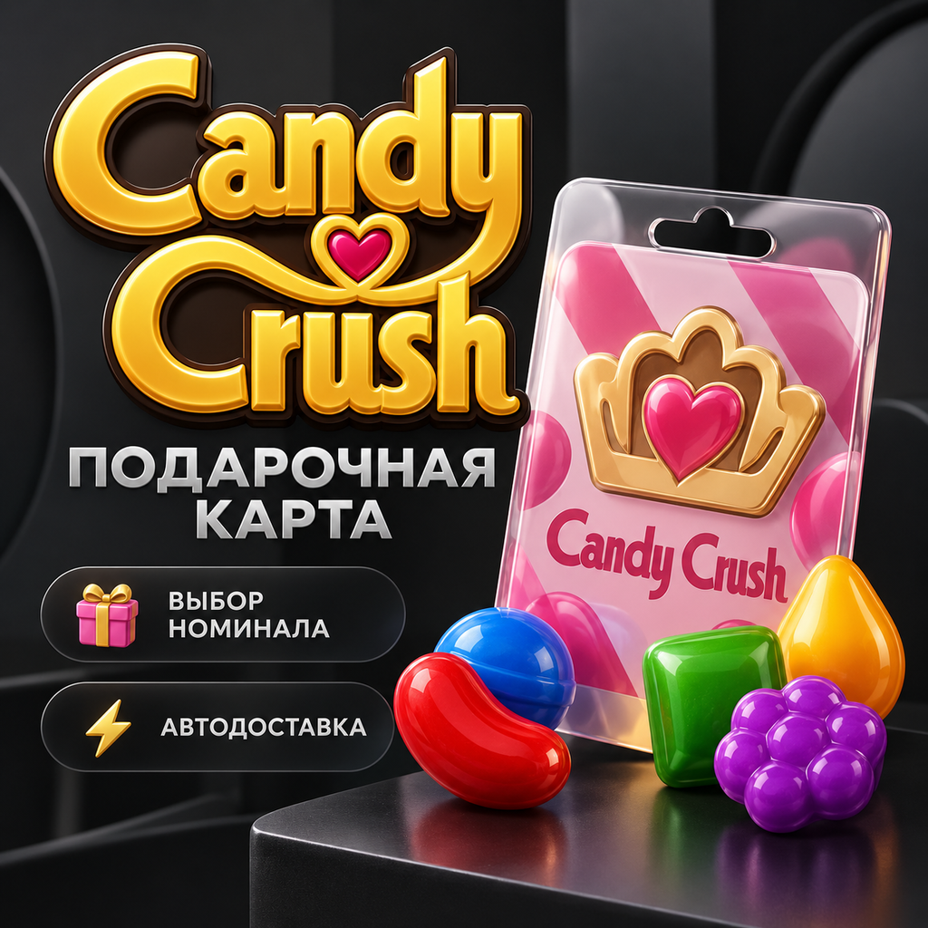 Candy Crush | Gift Card | USA photo 1