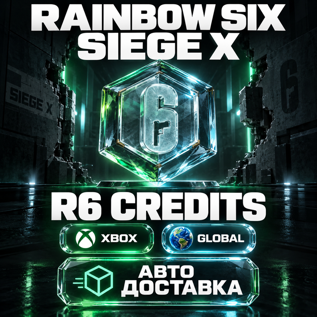 Rainbow Six Siege X | R6 Credits | Xbox | Global | Code photo 1