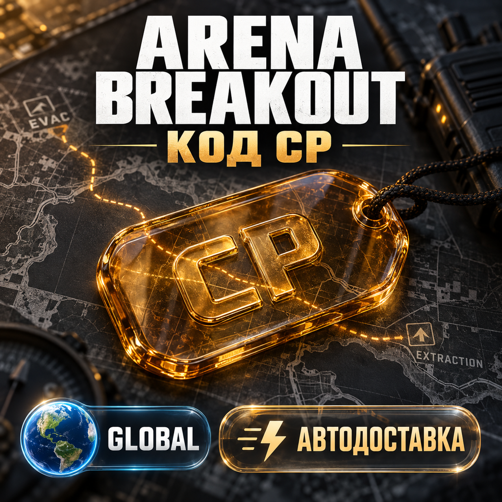 Arena Breakout | CP | Redeem Code | Global photo 1