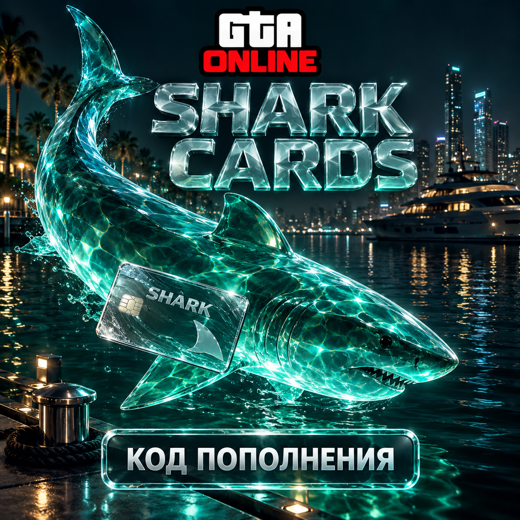 GTA 5 Online | Shark Cards | In-Game Currency | Redeem Code photo 1