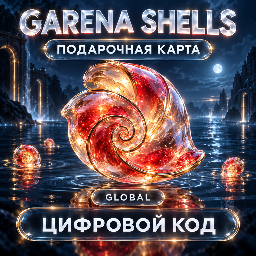 Garena Shells | Gift Card | Digital Code | Global photo 1
