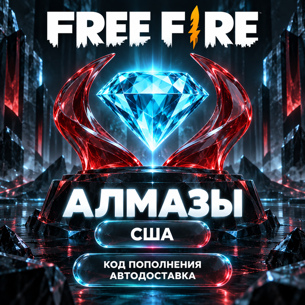 Free Fire | Diamonds | Digital Code | USA photo 1