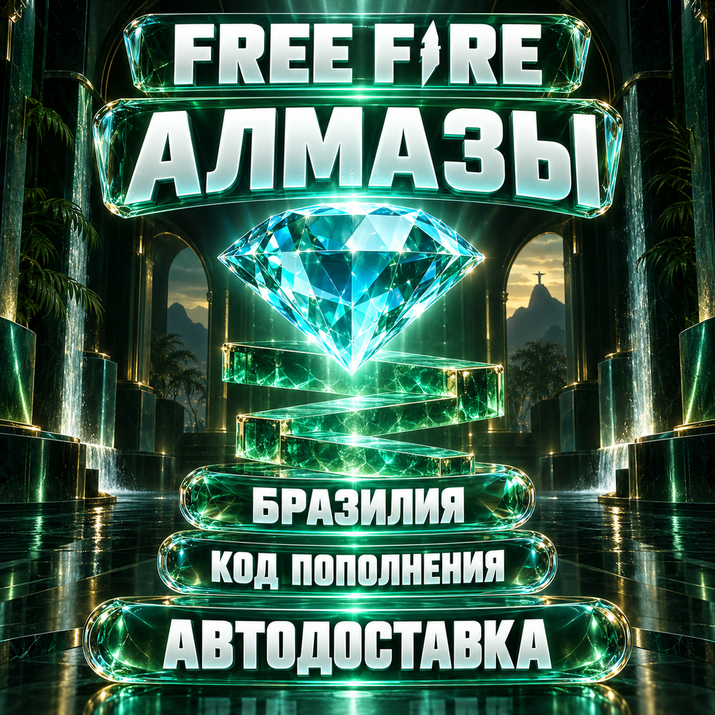 Free Fire | Diamonds | Digital Code | Brazil photo 1