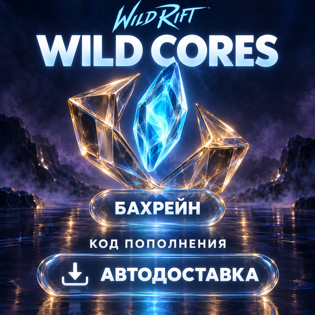 Wild Rift | Wild Cores | Digital Code | Bahrain photo 1