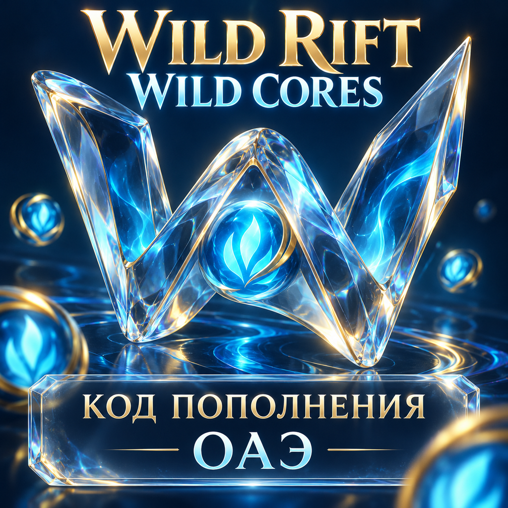 Wild Rift | Wild Cores | Digital Code | UAE photo 1