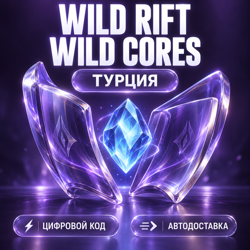 Wild Rift | Wild Cores | Digital Code | Turkey photo 1