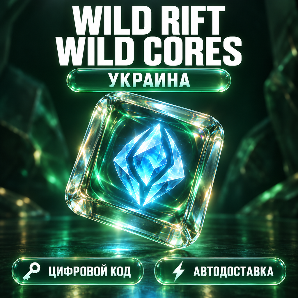 Wild Rift | Wild Cores | Digital Code | Ukraine photo 1