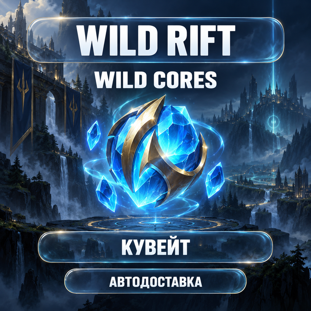 Wild Rift | Wild Cores | Digital Code | Kuwait photo 1