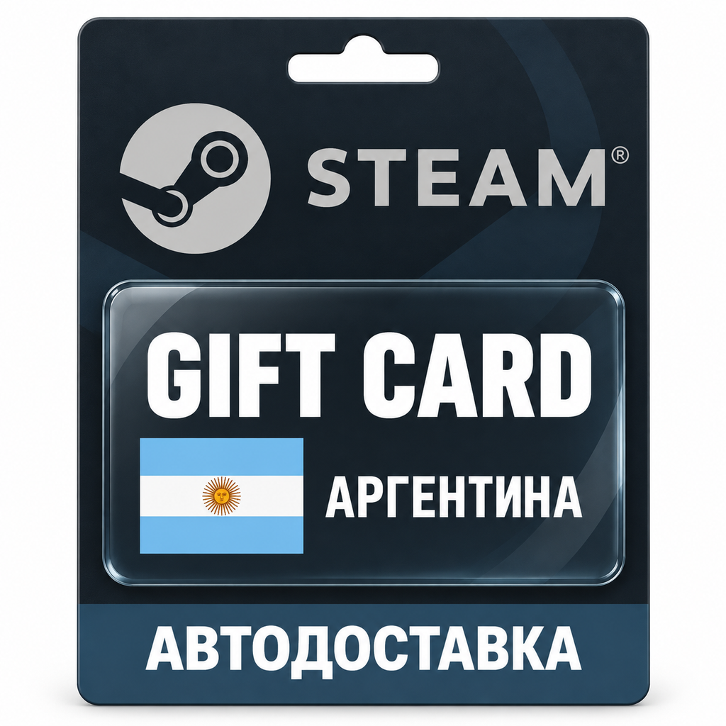 Steam Wallet | Balance Top-Up Card USD | Argentina photo 1