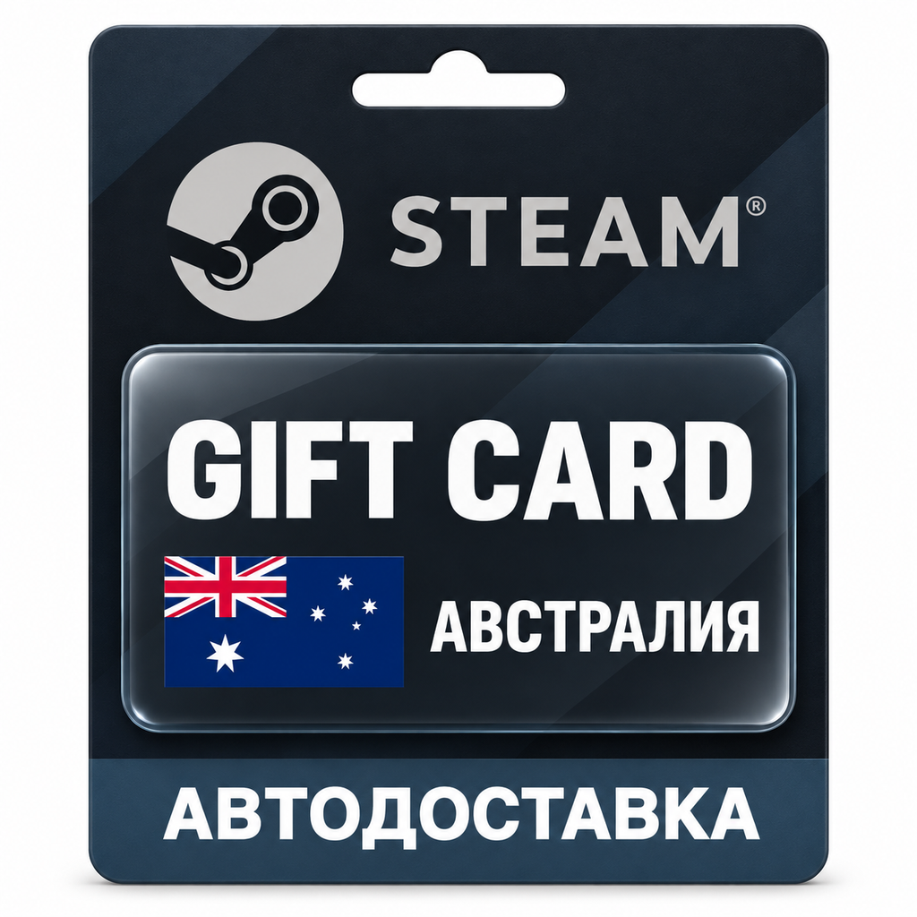Steam Wallet | Balance Top-Up Card AUD | Australia photo 1