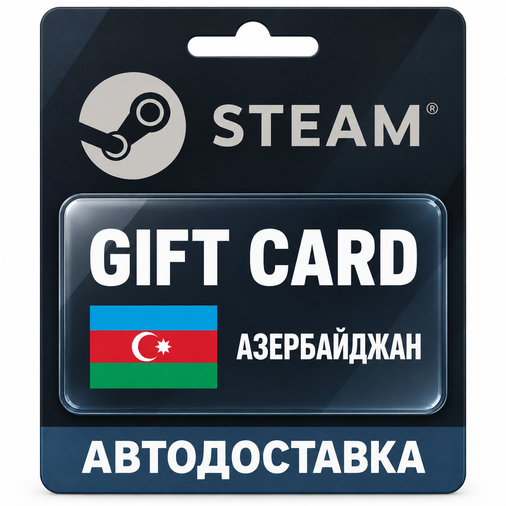 Steam Wallet | Balance Top-Up Card USD | Azerbaijan photo 1