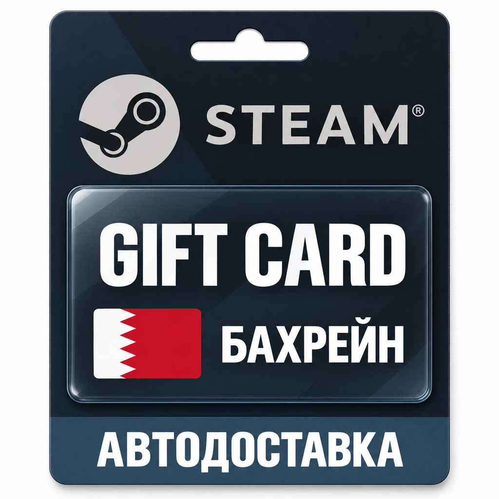 Steam Wallet | Balance Top-Up Card USD | Bahrain photo 1