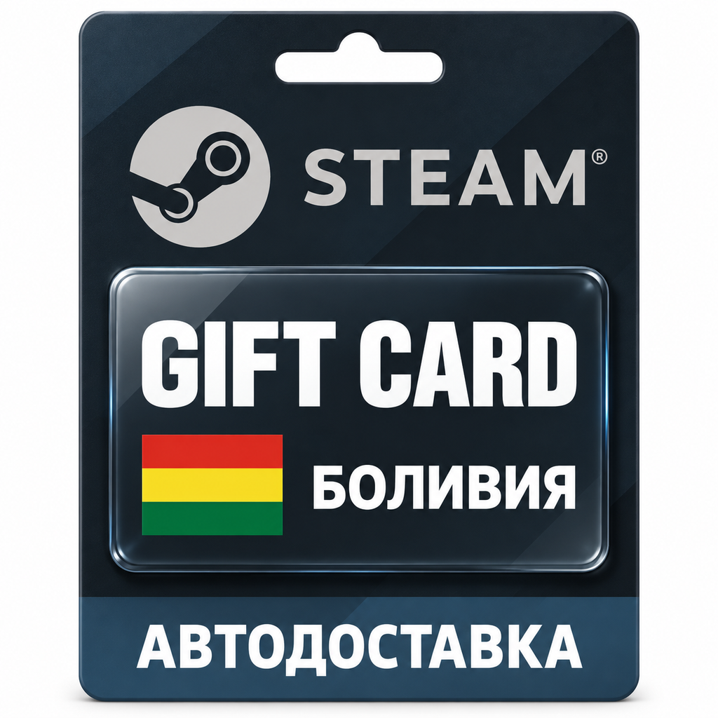 Steam Wallet | Balance Top-Up Card USD | Bolivia photo 1