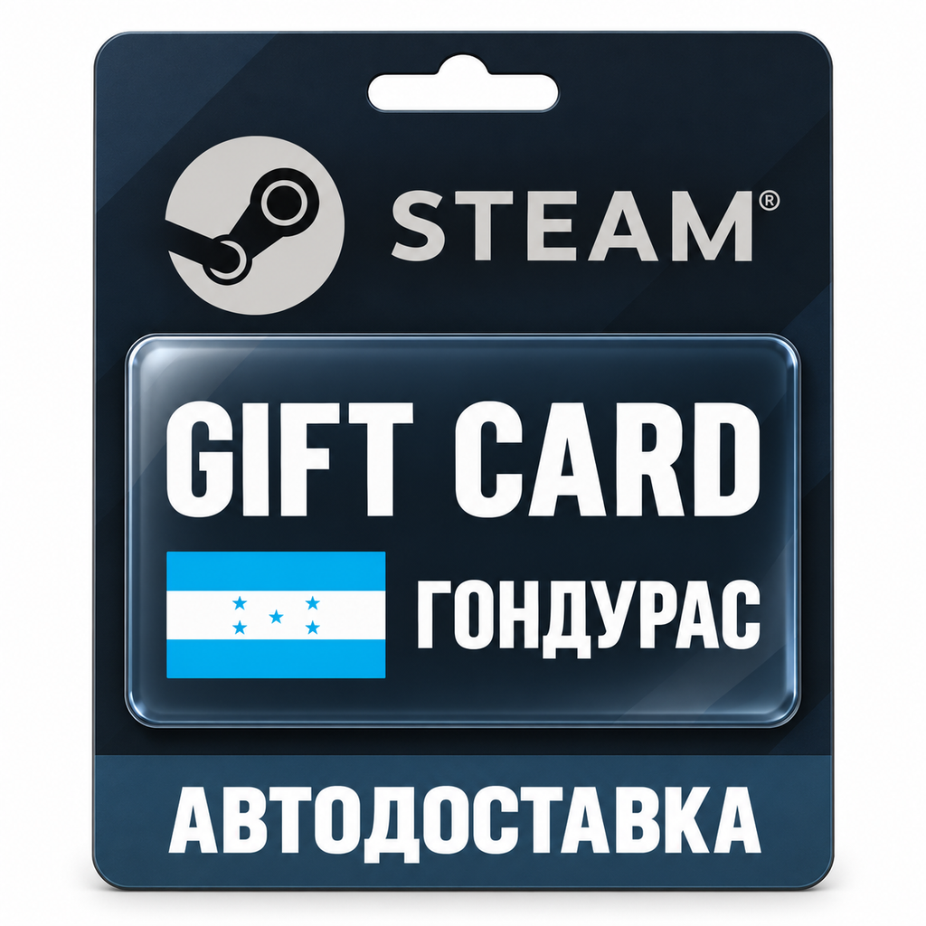 Steam Wallet | Balance Top-Up Card USD | Honduras photo 1