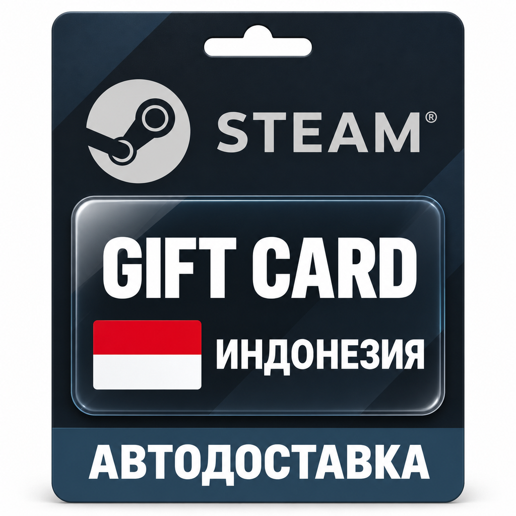 Steam Wallet | Balance Top-Up Card IDR | Indonesia photo 1
