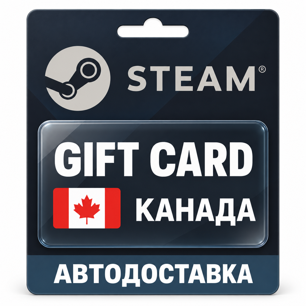 Steam Wallet | Balance Top-Up Card CAD | Canada photo 1
