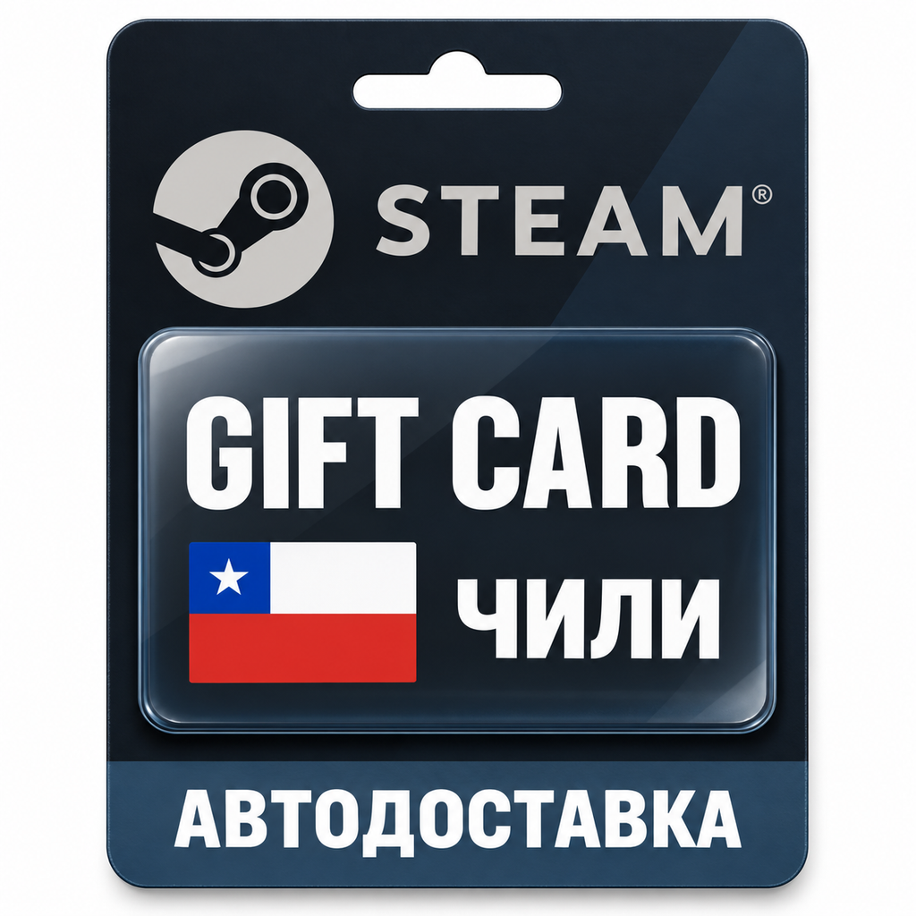 Steam Wallet | Balance Top-Up Card CLP | Chile photo 1