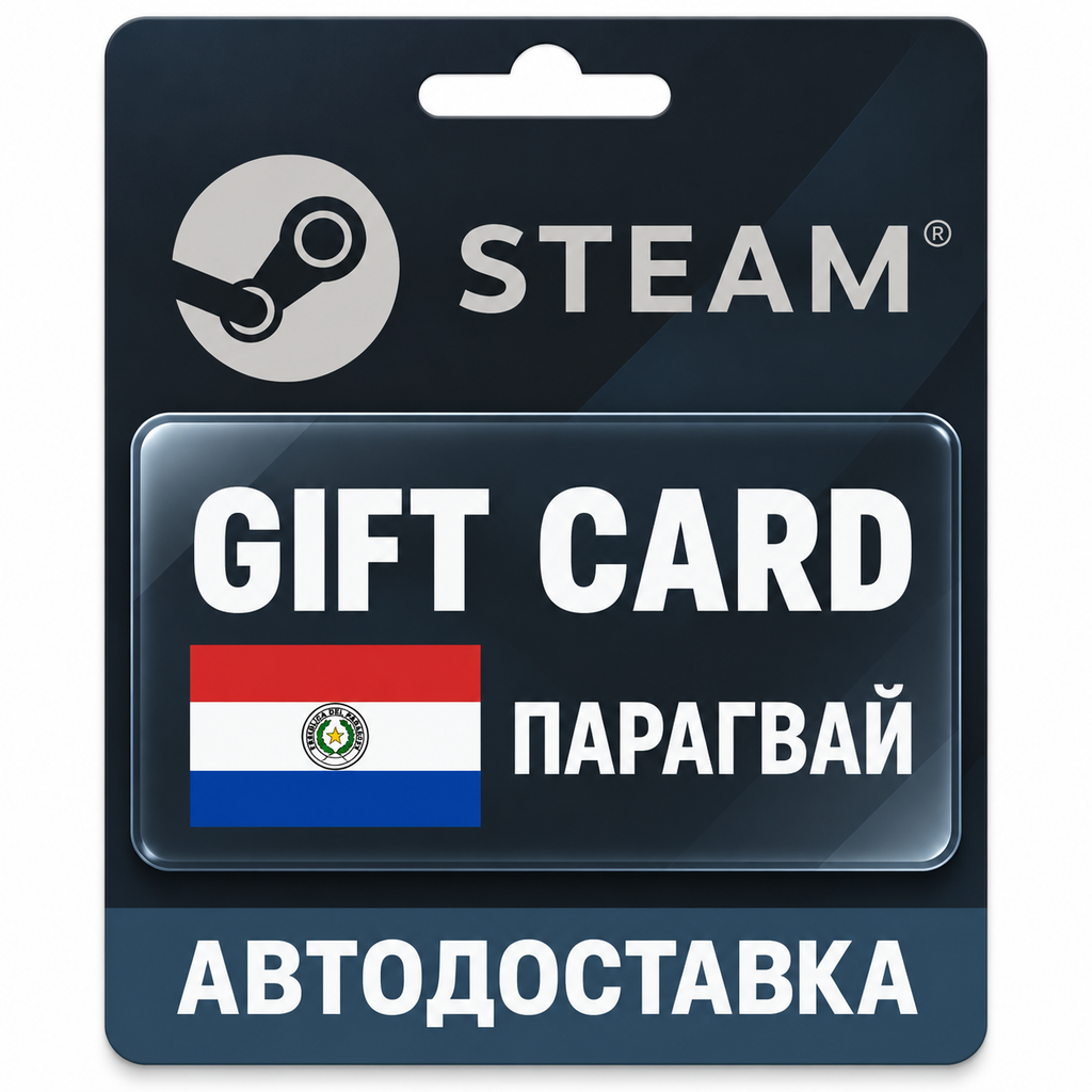 Steam Wallet | Balance Top-Up Card USD | Paraguay photo 1
