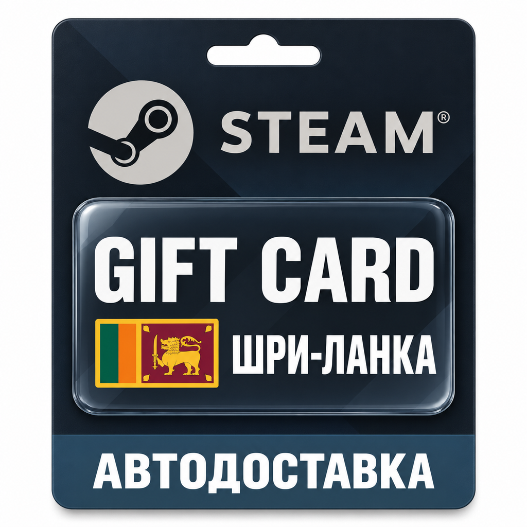 Steam Wallet | Balance Top-Up Card USD | Sri Lanka photo 1