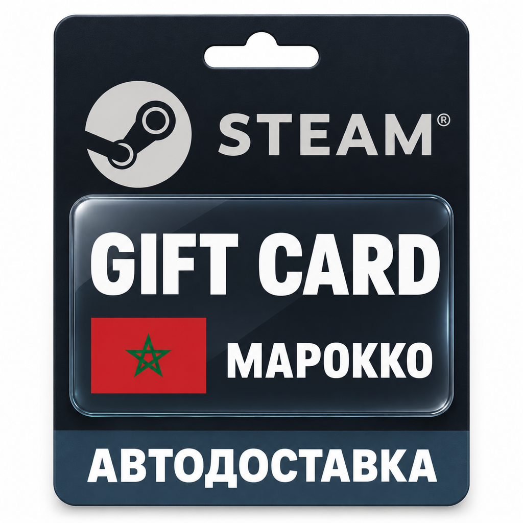 Steam Wallet | Balance Top-Up Card USD | Morocco photo 1