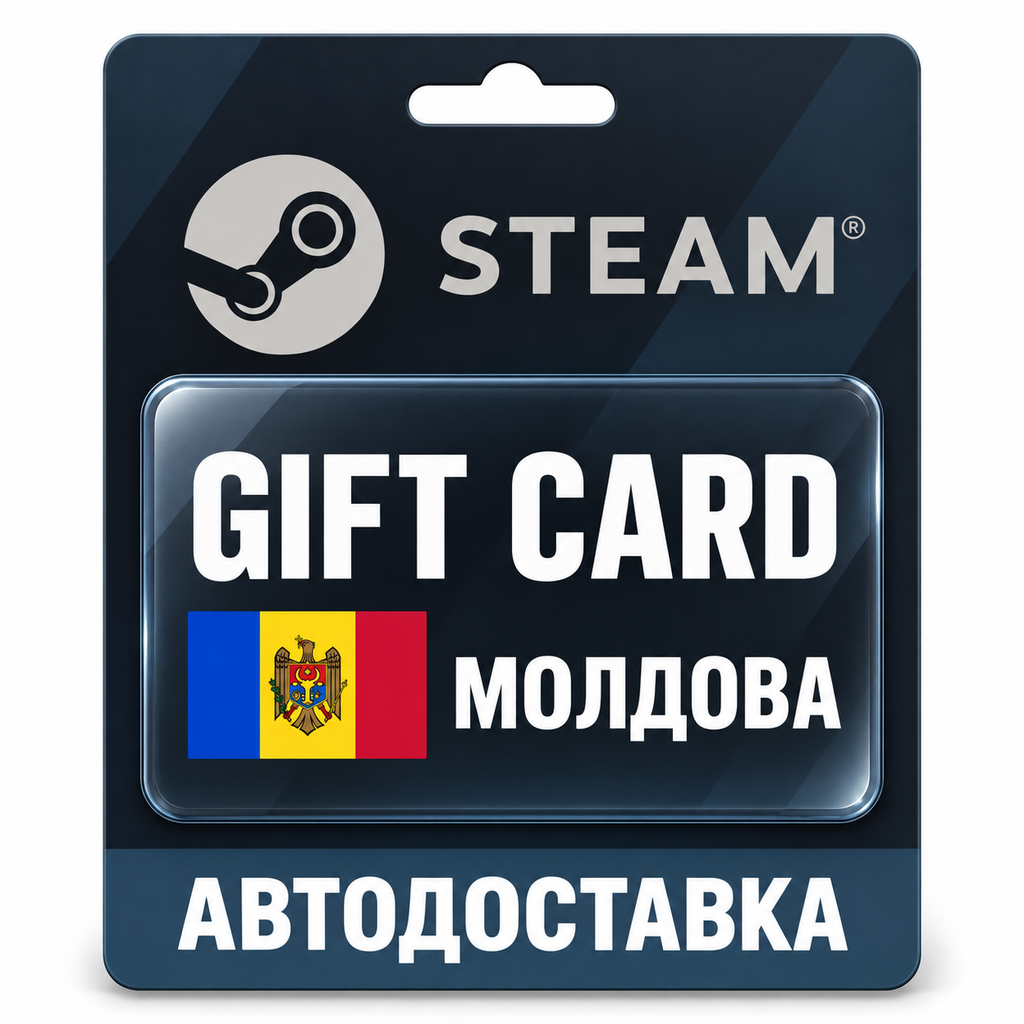 Steam Wallet | Balance Top-Up Card USD | Moldova photo 1