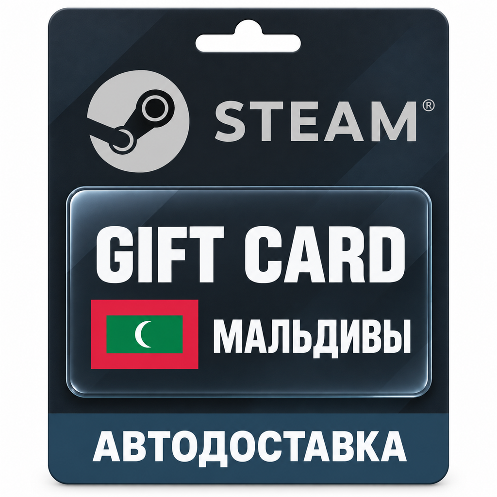 Steam Wallet | Balance Top-Up Card USD | Maldives photo 1